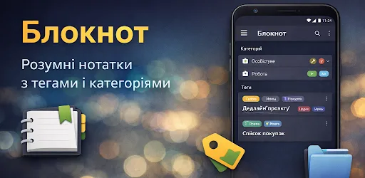 Додаток Блокнот